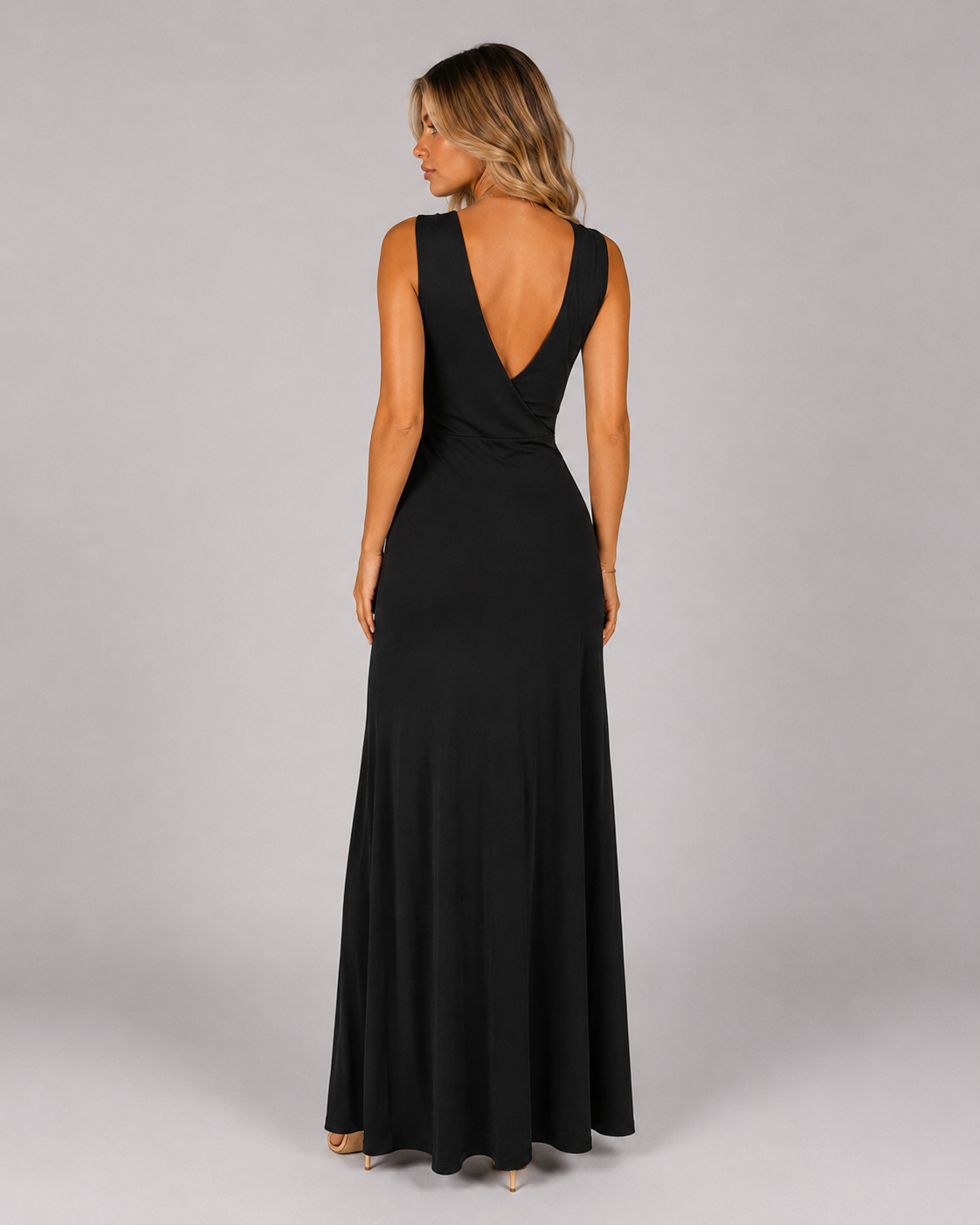 Luxe dress-black