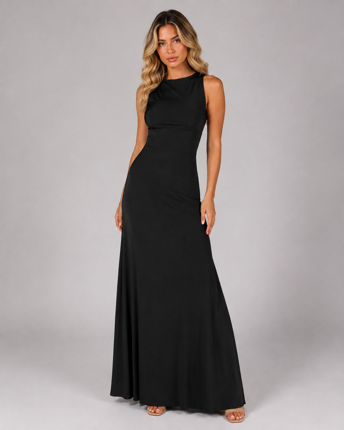 Luxe dress-black