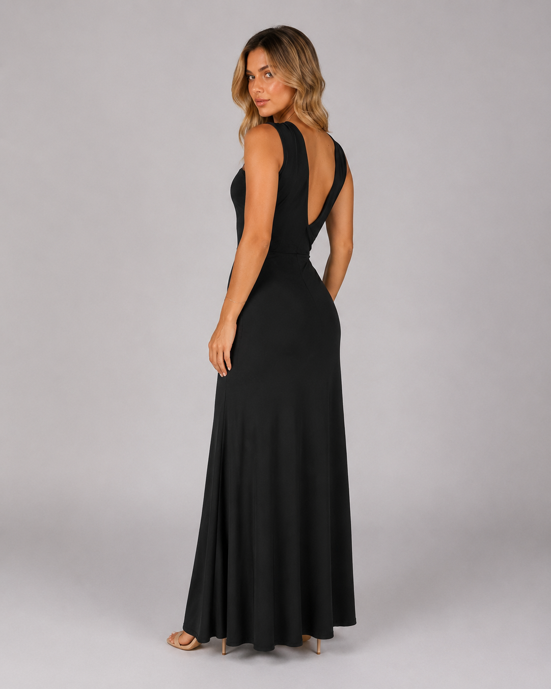 Luxe dress-black
