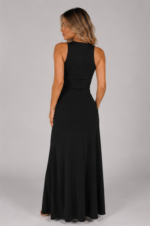 Luxe dress-Bronze