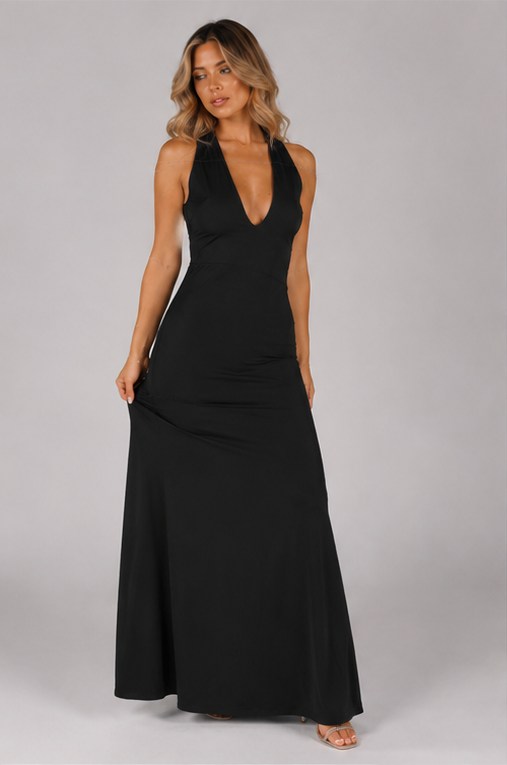 Luxe dress-Bronze