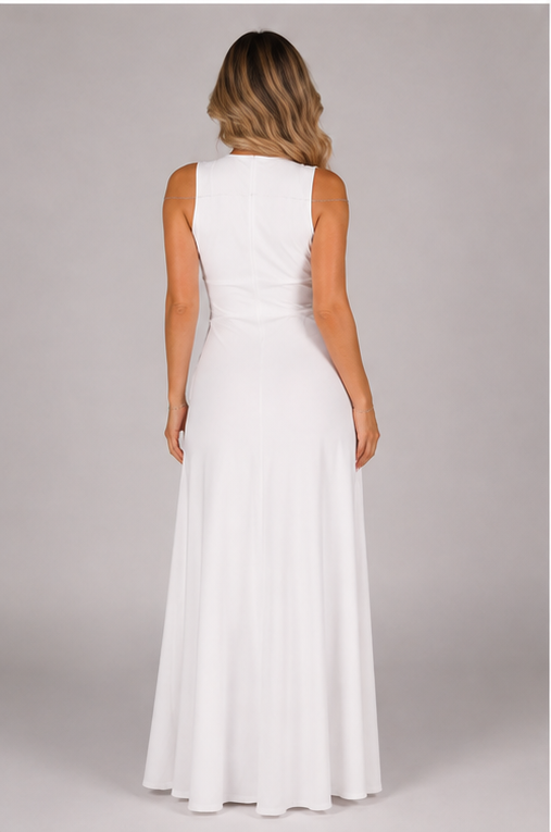 Luxe dress-Bronze