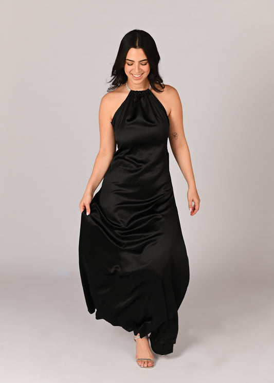 Glow dress-Black